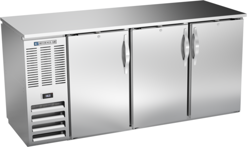 Beverage Air BBN72HC-PT-S Back Bar Cabinet, Refrigerated, Pass-Thru