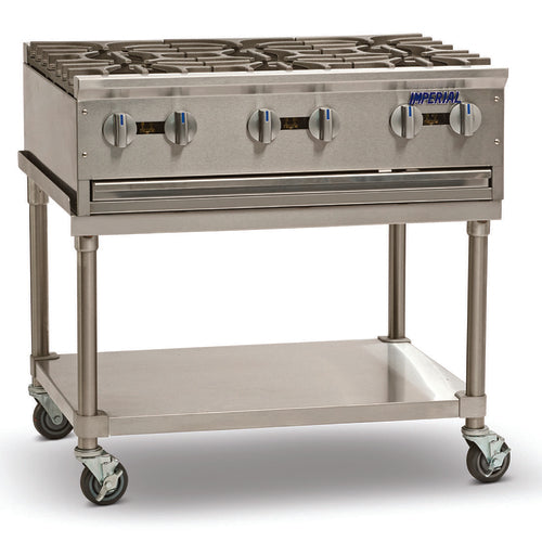 Imperial PSH636 Hotplate, Countertop, Gas