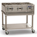 Imperial PSH424 Hotplate, Countertop, Gas