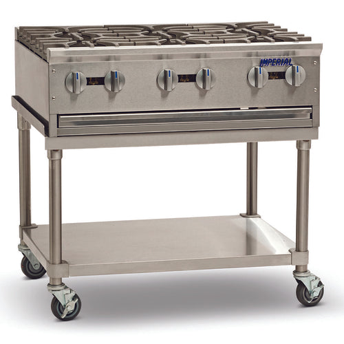 Imperial PSH848 Hotplate, Countertop, Gas