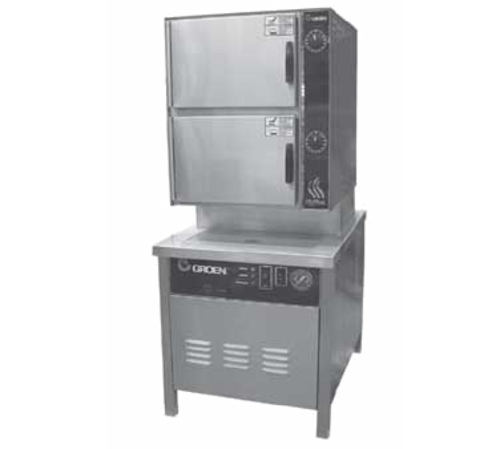 Groen HY-10SG-24 Steamer, Convection, Gas, Floor Model