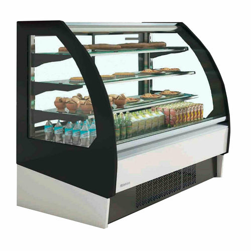 Infrico IDC-VBR12N Display Case, Non-Refrigerated Bakery
