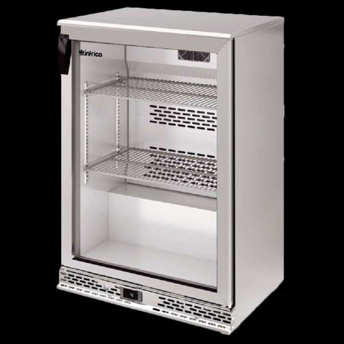 Infrico IMD-ERV15IIGD Back Bar Cabinet, Refrigerated