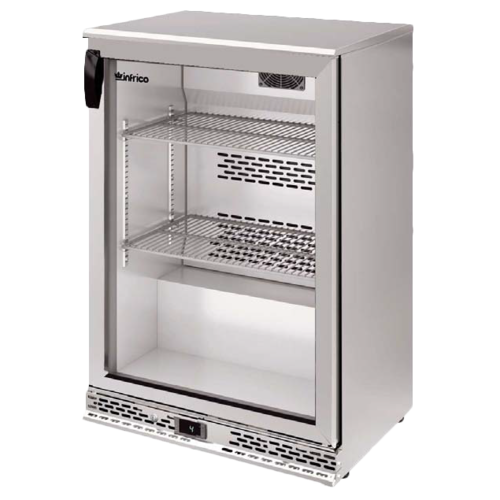 Infrico IMD-ERV15IIGD Back Bar Cabinet, Refrigerated