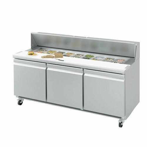 Infrico IRT-UC72P Refrigerated Counter, Sandwich / Salad Unit