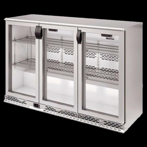 Infrico IMD-ERV35IIGD Back Bar Cabinet, Refrigerated