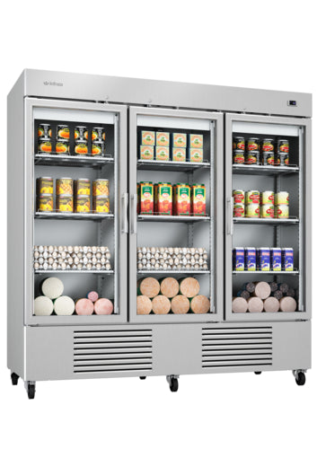 Infrico IRR-AN67CR Refrigerator, Reach-In