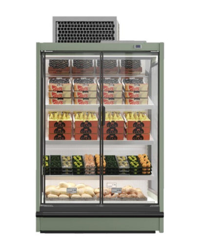 Infrico IAG-ML12DGUM1 Refrigerator, Merchandiser