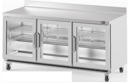 Infrico IUC-UC72RWCR Refrigerated Counter, Work Top