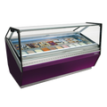 Infrico IDC-VCB18UH Display Case, Dipping, Gelato