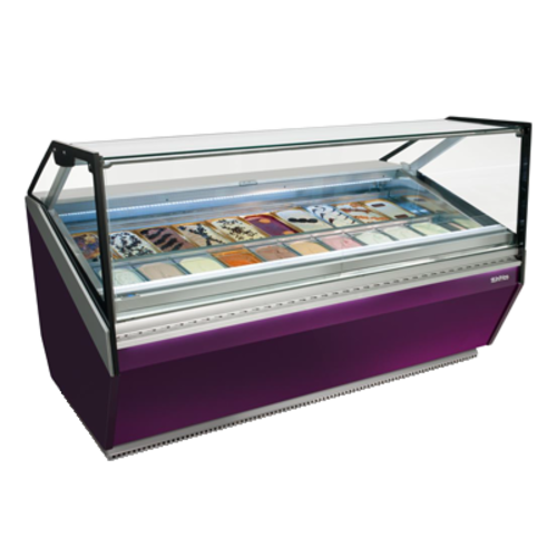 Infrico IDC-VCB18UH Display Case, Dipping, Gelato