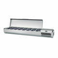 Infrico ICT-VIP1980SOLID Refrigerated Countertop Pan Rail
