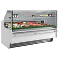 Infrico IDC-VBC12SIUCP Display Case, Red Meat Deli