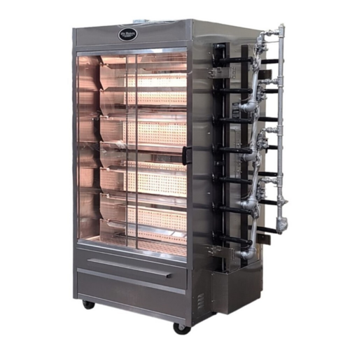 Hickory Industries, Inc. N/14G Oven, Gas, Rotisserie