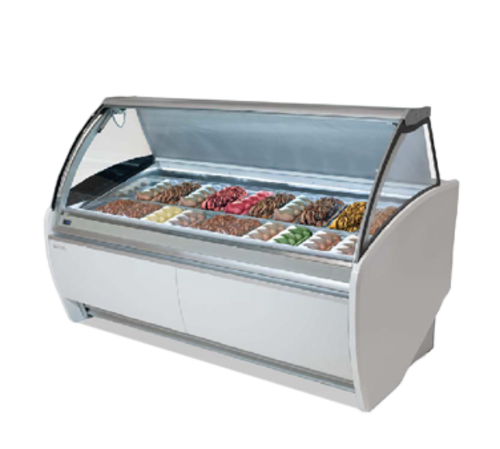Infrico IDC-VAR18H Display Case, Dipping, Gelato