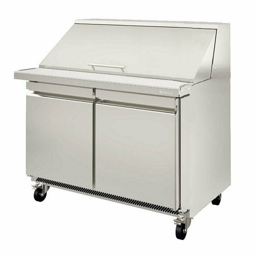 Infrico IRT-UC48PMT Refrigerated Counter, Mega Top Sandwich / Salad Unit