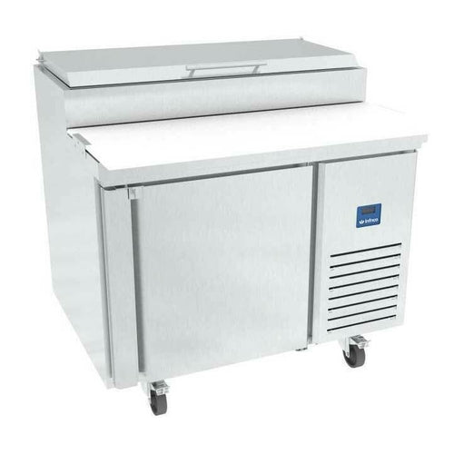 Infrico IRT-MR41EN Refrigerated Counter, Pizza Prep Table