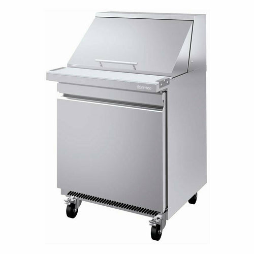 Infrico IRT-UC27PMT Refrigerated Counter, Mega Top Sandwich / Salad Unit