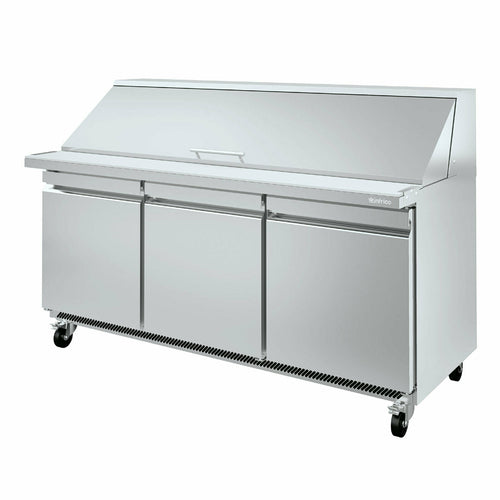 Infrico IRT-UC72PMT Refrigerated Counter, Mega Top Sandwich / Salad Unit