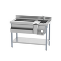 Infrico IMD-BST1200N Underbar Ice Bin/Cocktail Station, Blender Station