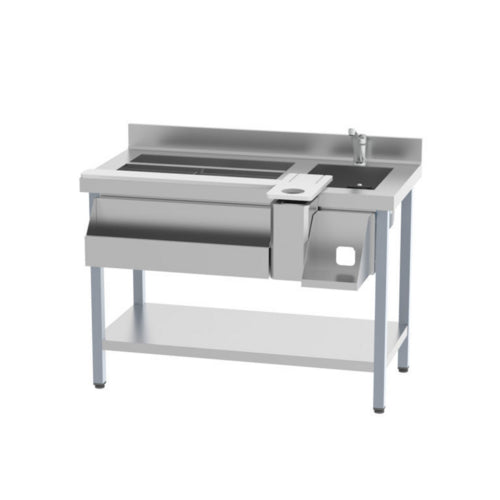 Infrico IMD-BST1200N Underbar Ice Bin/Cocktail Station, Blender Station