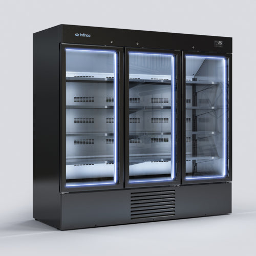 Infrico IMD-ERC200PHBT Freezer, Merchandiser