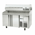 Infrico IRT-MPG1490-COMBO Refrigerated Counter, Pizza Prep Table