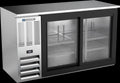 Beverage Air BBN58HC-GS-S Back Bar Cabinet, Refrigerated
