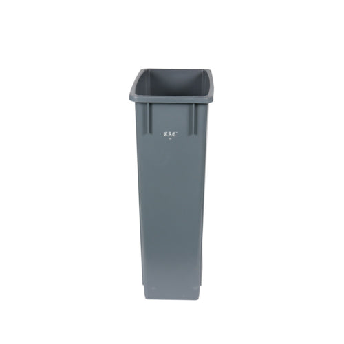 CAC TCSL-23GY Trash Receptacle, Outdoor/Indoor