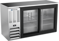Beverage Air BBN58HC-GS-S Back Bar Cabinet, Refrigerated