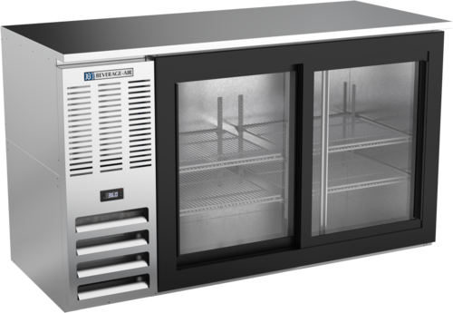 Beverage Air BBN58HC-GS-S Back Bar Cabinet, Refrigerated