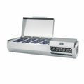 Infrico ICT-VIP1330SOLID Refrigerated Countertop Pan Rail