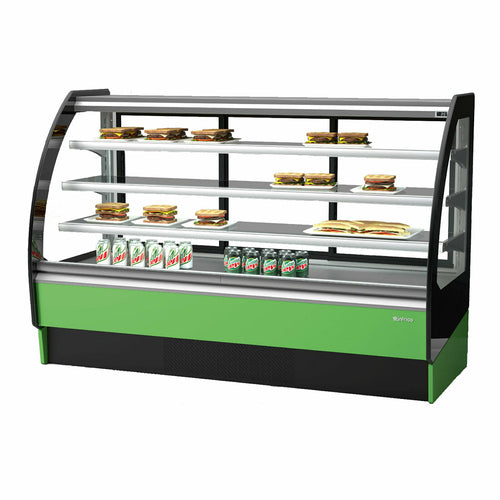 Infrico IDC-VBR18N Display Case, Non-Refrigerated Bakery