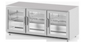 Infrico IUC-UC72RCR Refrigerator, Undercounter, Reach-In