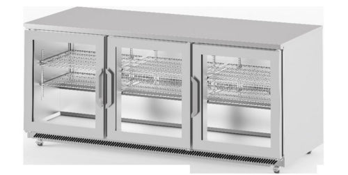 Infrico IUC-UC72RCR Refrigerator, Undercounter, Reach-In