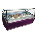 Infrico IDC-VCB12UH Display Case, Dipping, Gelato