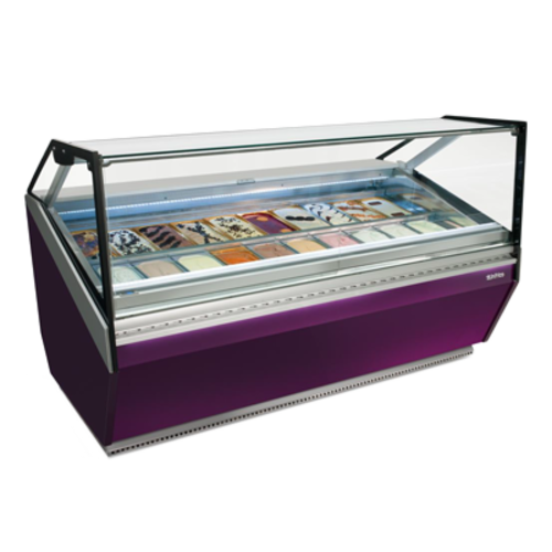 Infrico IDC-VCB12UH Display Case, Dipping, Gelato