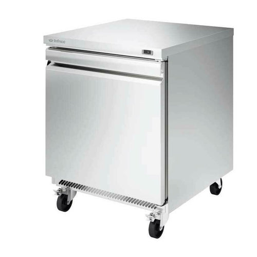 Infrico IUC-UC27F Freezer, Undercounter, Reach-In