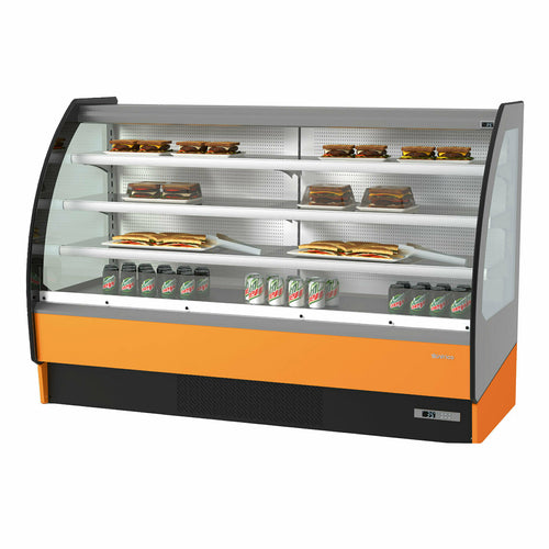 Infrico IDC-VBR18ISS Display Case, Refrigerated Bakery