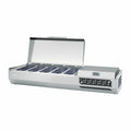 Infrico ICT-VIP1490SOLID Refrigerated Countertop Pan Rail