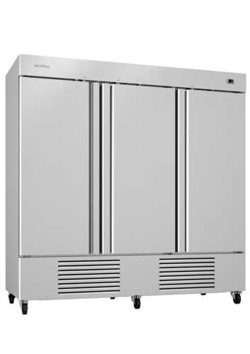Infrico IRR-AN67BT Freezer, Reach-In