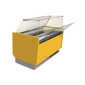 Infrico IDC-VBZ12U Display Case, Dipping Ice Cream