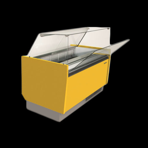 Infrico IDC-VBZ12U Display Case, Dipping Ice Cream