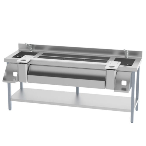 Infrico IMD-BST2000N Underbar Ice Bin/Cocktail Station, Blender Station