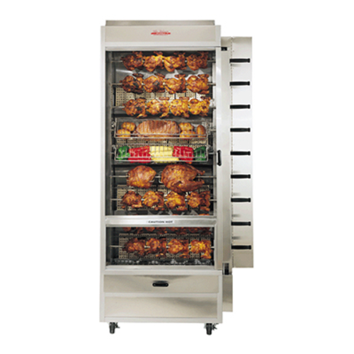 Hickory Industries, Inc. N/9G Oven, Gas, Rotisserie
