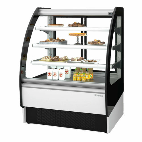 Infrico IDC-VBR9N Display Case, Non-Refrigerated Bakery
