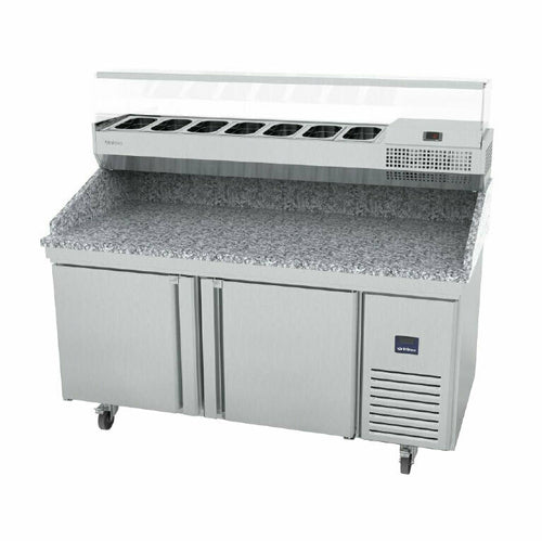 Infrico IRT-MR67-GTCOMBO Refrigerated Counter, Pizza Prep Table