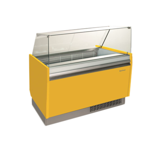 Infrico IDC-VBZ15U Display Case, Dipping Ice Cream