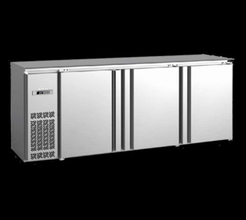 Infrico IMD-ERV84IISD Back Bar Cabinet, Refrigerated