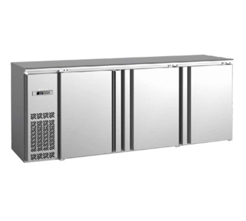 Infrico IMD-ERV84IISD Back Bar Cabinet, Refrigerated